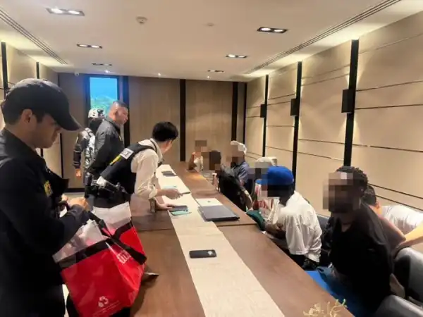 Thai police arrest Nigerians linked to AI romance scam syndicate (VIDEO)