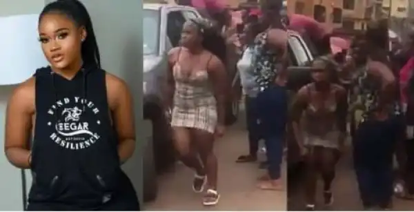 BBNaija Cee-C’s Car Reportedly Suffers Brake Failure In Enugu