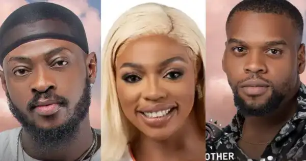 BBTitans: The Moment Yemi Almost Traded Blows With Miracle Over Khosi (Video)