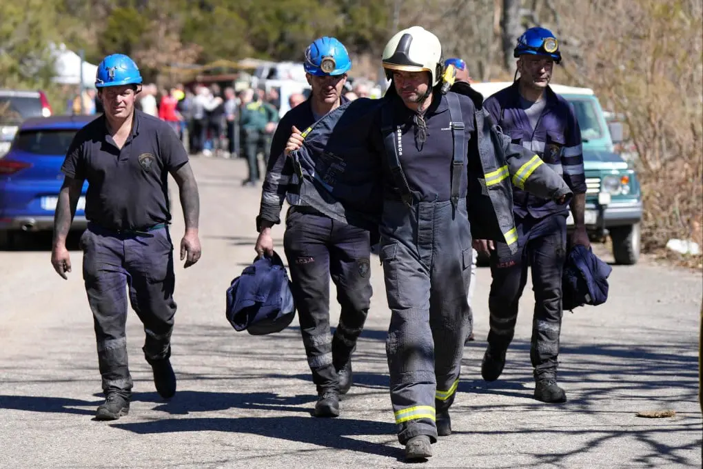 Five mine workers killed by explosion in Spain