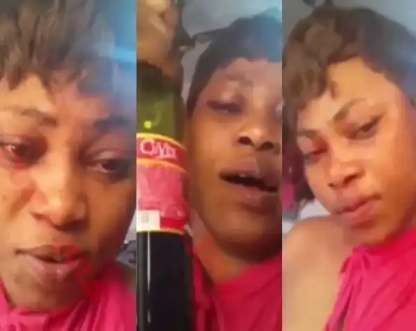 Leaked Video Of Gospel Singer, Joyce Blessing Allegedly Professing Love To Her Married Lover