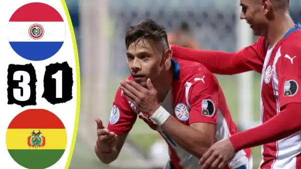Paraguay vs Bolivia 3 − 1 (Copa America 2020 Goals & Highlights)