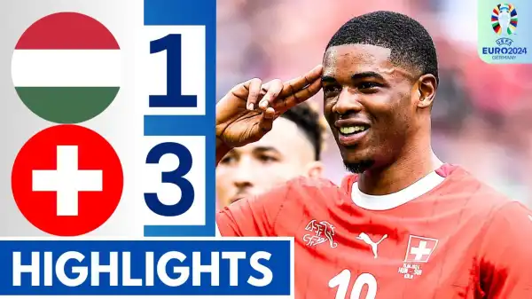 Hungary vs Switzerland 1 - 3 (EURO 2024 Goals & Highlights)