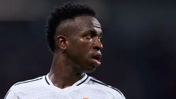 UCL: ‘It makes me sad, I don’t understand it’ – Vinicius laments how he’s treated at Real Madrid