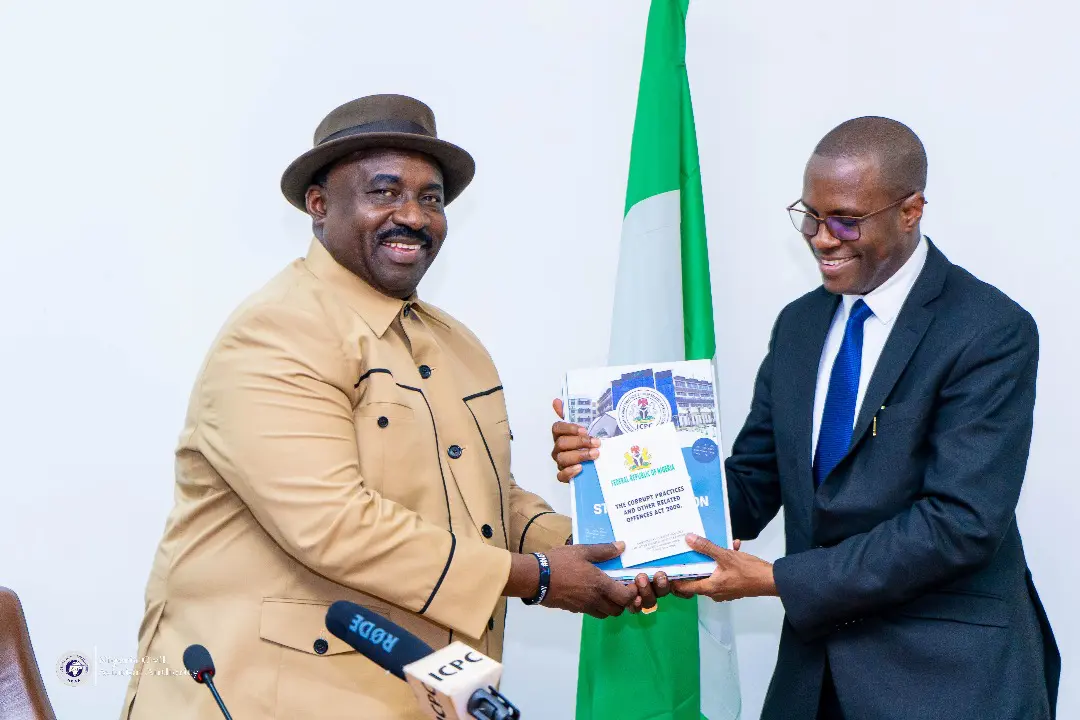 ICPC, NCAA to partner against corruption in aviation sector