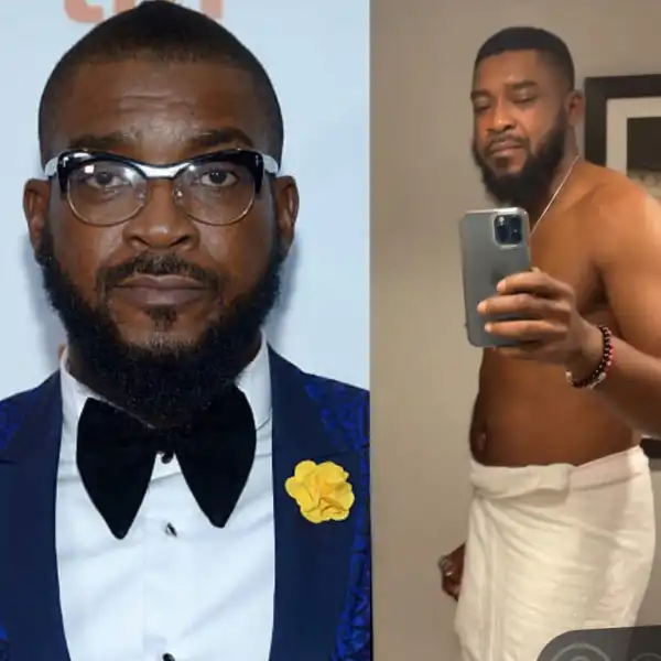 Actor, Chidi Mokeme, Celebrates As He Turns 50