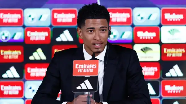 Jude Bellingham admits Real Madrid