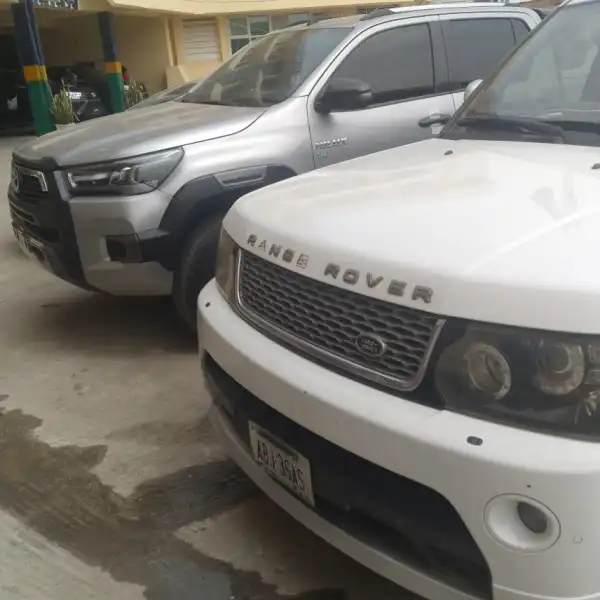 FCT Police recover Range Rover, other exotic cars, invite owners for identification