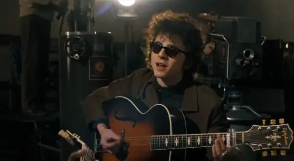 A Complete Unknown BTS Video Highlights Timothée Chalamet’s Dedication to the Role