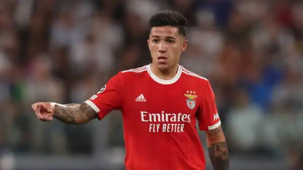 Enzo Fernandez watched by Man Utd amid Premier League interest