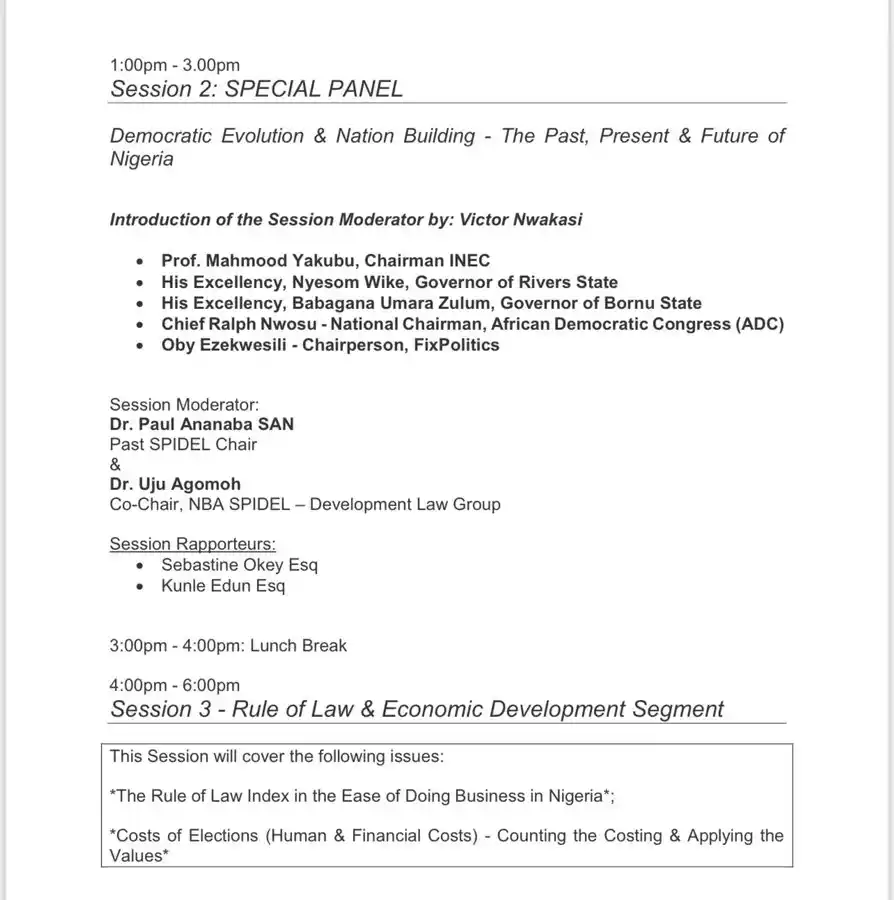 Deborah Samuel: Oby Ezekwesili Withdraws From NBA Event In Sokoto