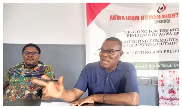 Human Rights community in Akwa Ibom demands release of village head, alleges media trial