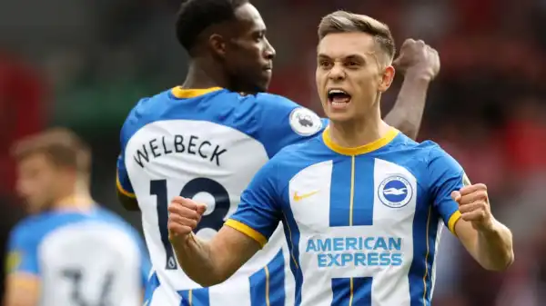 Arsenal confirm Leandro Trossard signing on long term contract