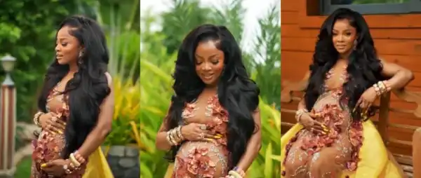 Toke Makinwa Opens Up on Pregnancy Journey, Faith, and Misconceptions About Men