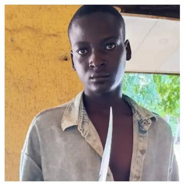 Suspected Shilla boy allegedly robs minor at knife-point in Adamawa