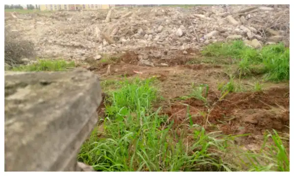 Abia Govt demolishes structures in Umuahia