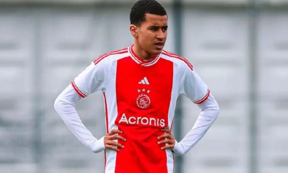 Ajax youngster, Ouazane to join Real Madrid