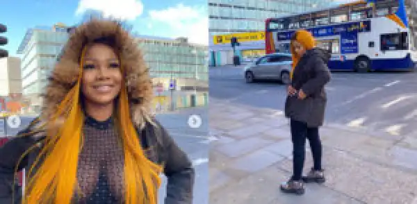 “Stop shutting down everything, hunger is deadlier than coronavirus” – Tacha warns Nigerian Govt. from UK