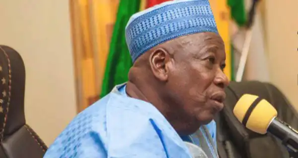 APC Reportedly Picks Ganduje As Tinubu’s Running Mate – Ganduje’s Group Claims