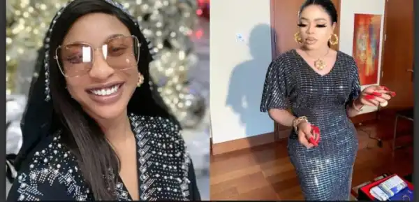 “You have been a pillar to many lives”- Bobrisky tells Tonto Dikeh
