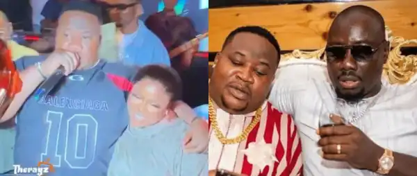 Cubana ChiefPriest Celebrates 10th Wedding Anniversary, Credits Obi Cubana for Marriage Advice