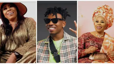 Mayorkun’s mum And Veteran Actress, Toyin Adewale Celebrates Her 52nd Birthday In Style