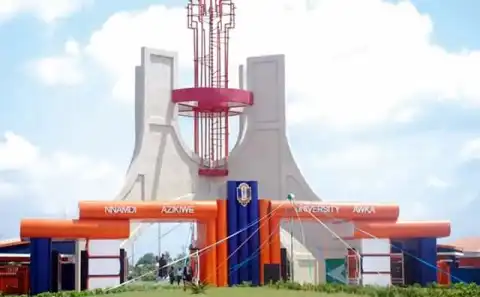 Nnamdi Azikiwe University Defers Award For Sanusi