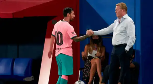 Why Messi Staying Is Bad News For Koeman And Memphis