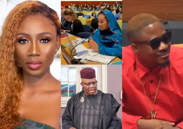 Korra Obidi And Jaywon Support Senator Natasha As She Takes Face-Off With Senate To UN