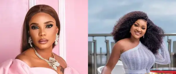 “Call Me Aunty!”- Iyabo Ojo Playfully Calls Out Mercy Aigbe Over Age Difference