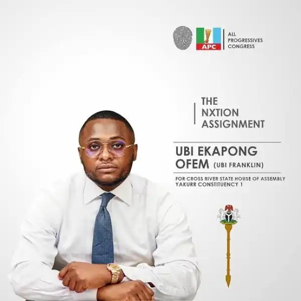 Ubi Franklin Loses APC Assembly Primary In Cross River