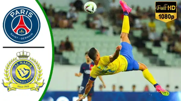 PSG vs Al Nassr 0 - 0 (Pre-season Goals & Highlights)