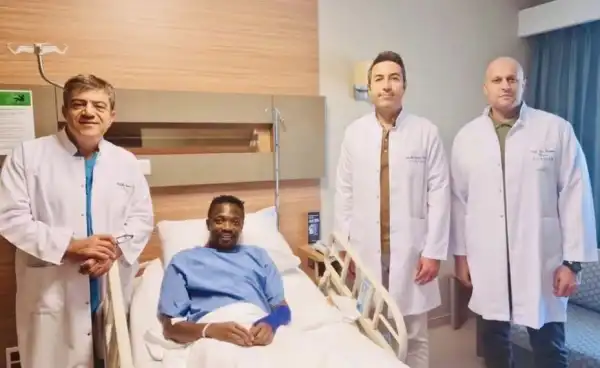 Ahmed Musa Undergoes Surgery