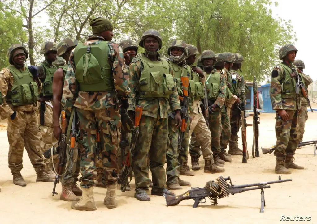 Troops arrest suspected gunrunner with rifle, ammunitions in Plateau