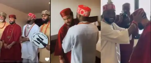 Davido Melts Hearts As Groomsman At Asa Asika’s Wedding