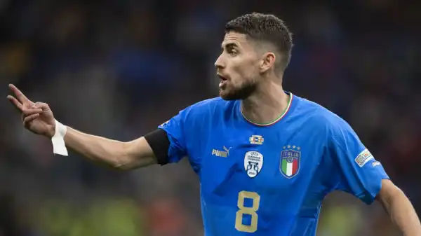 Jorghino insists Italy