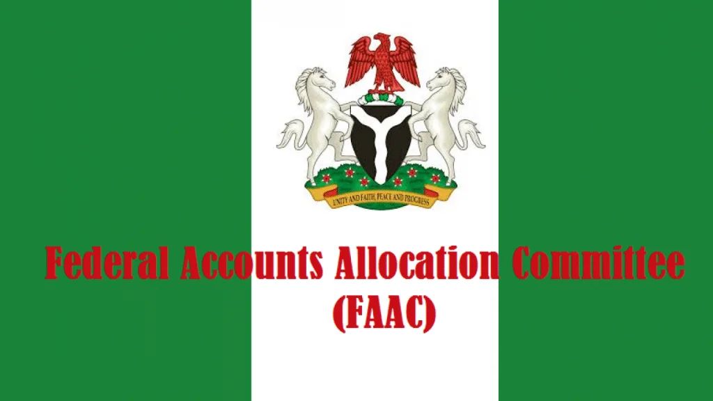 FAAC: Nigerian govt, states, LGAs share N1.681 trillion in April