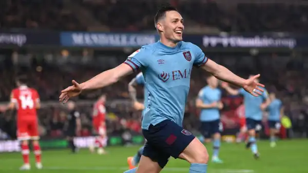 Burnley seal promotion back to Premier League