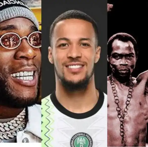 Fela, Burna Boy Inspires Me – Super Eagles Defender, Troost Ekong Says