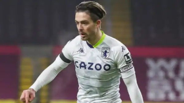 ​Aston Villa star Grealish handed famous England number 7 for Euro2020