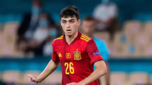 Barcelona midfielder Pedri happy playing for Spain coach Luis Enrique