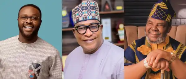 “Give Respect To Everyone”- Femi Adebayo Reacts To Comparison Between His Father And Pete Edochie