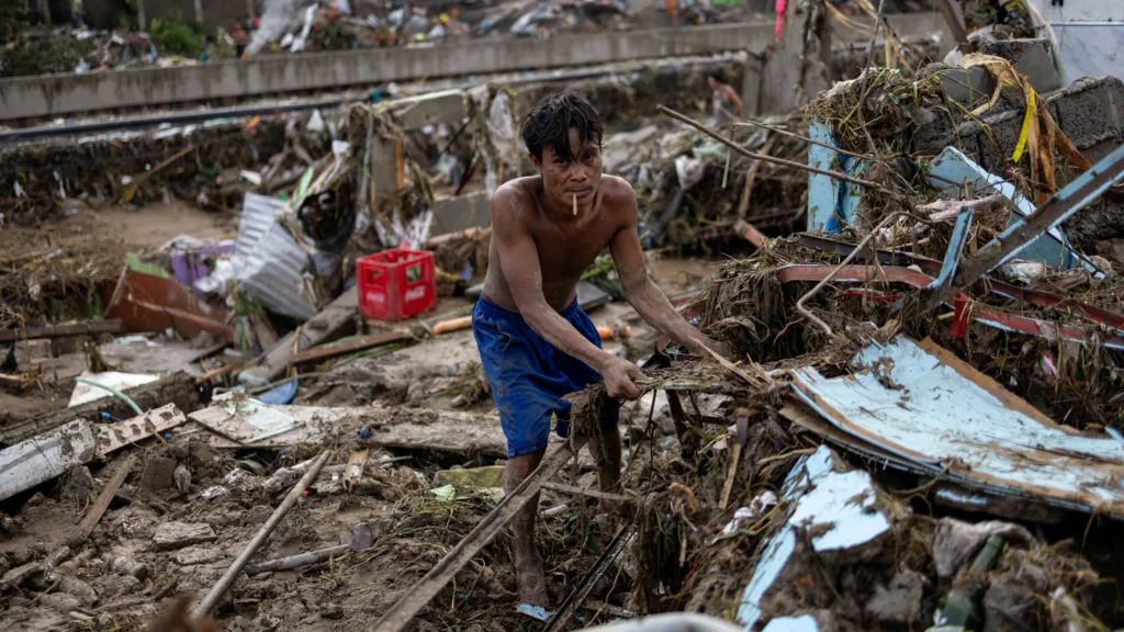 Typhoon Kalmaegi slams Vietnam after leaving over 100 dead in Philippines