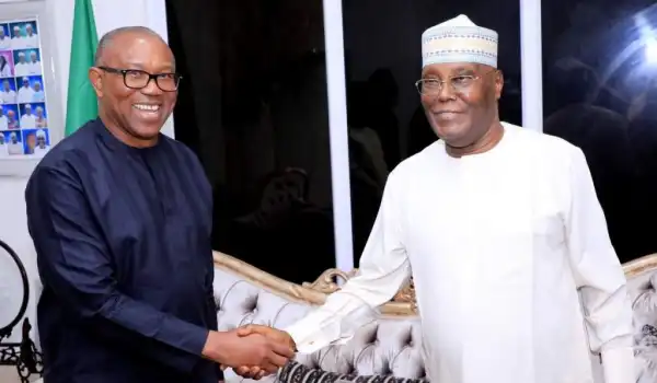2027: Atiku, Peter Obi in talks to join SDP, we’ll retire Tinubu – Ex-presidential candidate