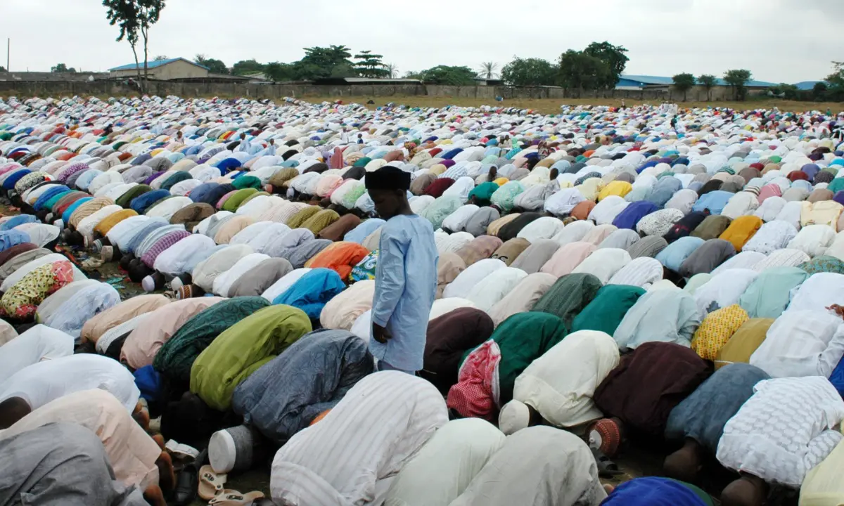 Eid-el-Kabir: Massive turnout at Mosques, security tight as Kaduna celebrates Sallah