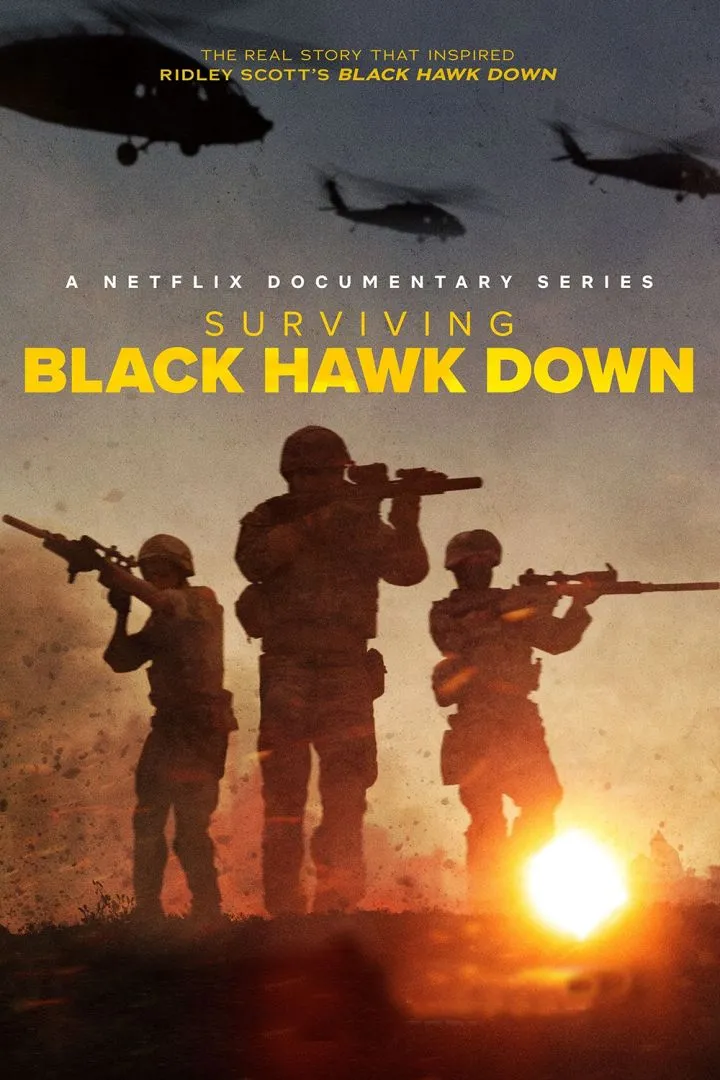 Surviving Black Hawk Down (2025 TV series)