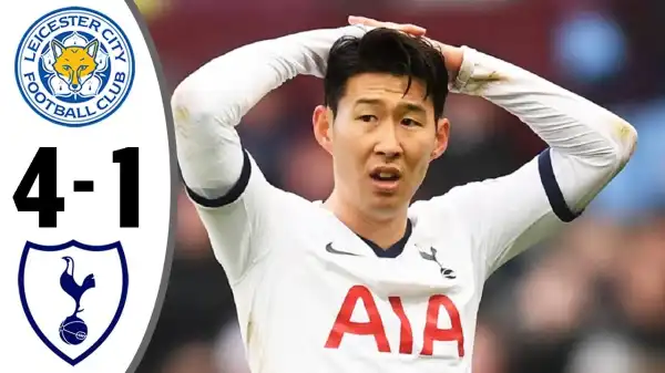 Leicester vs Tottenham 4 - 1 (Premier League 2023 Goals & Highlights)