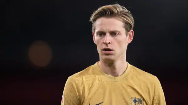 Frenkie de Jong reveals stance on potential Man Utd move