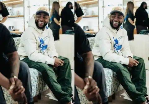 “Best doctors in America are Nigerians” – Singer Davido claims