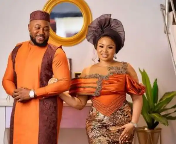 Thanks For Accepting My Rubbish - Actor Nosa Rex Pens Note To Wife As They Celebrate 7th Wedding Anniversary